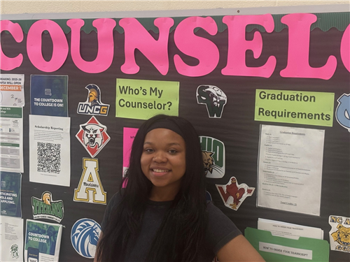 Tar Heel Girls State leadership and citizenship program representative.